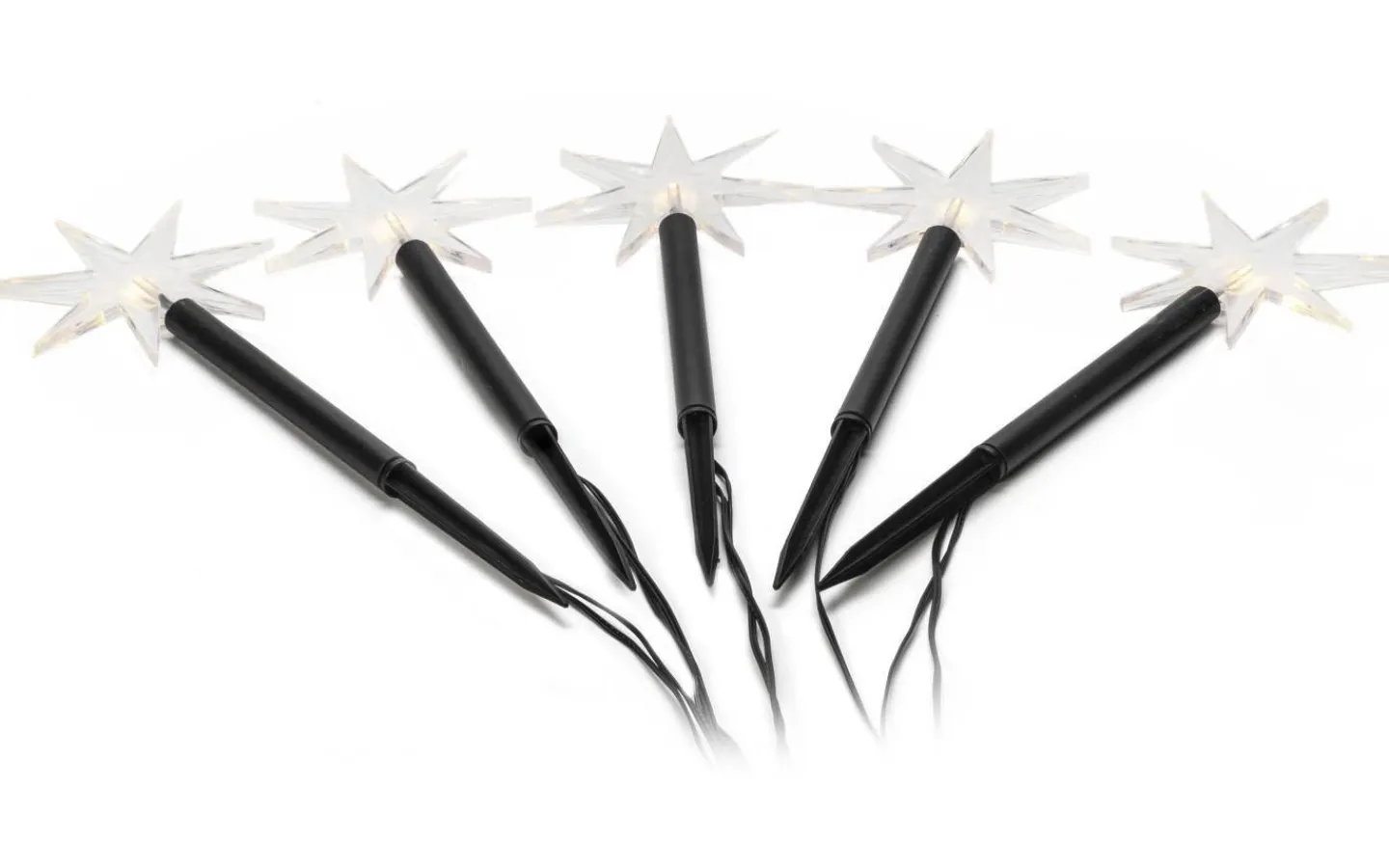 Julpynt Utomhus<Konstsmide Stjärnor 5-pack 24cm IP44