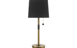 Oriva Stockholm Bordslampa 52cm Brons/Svart* Bordslampor