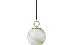 Halo Design Stockholm Fönsterlampa Ø18cm Marble Grön* Fönsterlampor