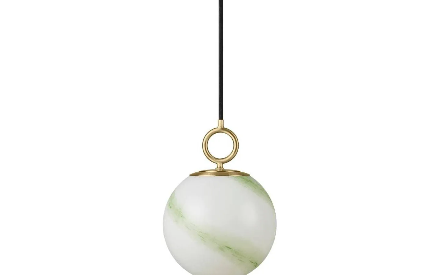 Halo Design Stockholm Fönsterlampa Ø18cm Marble Grön* Fönsterlampor