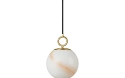 Halo Design Stockholm Fönsterlampa Ø18cm Marble Brun* Fönsterlampor
