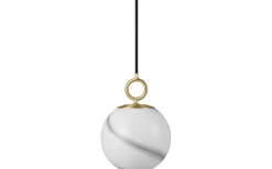 Stockholm Fönsterlampa Ø18cm Marble Grå