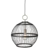 Halo Design Stockholm Nordic Edition Taklampa Ø50cm Black Oiled* Stora Taklampor Ø50-69 Cm