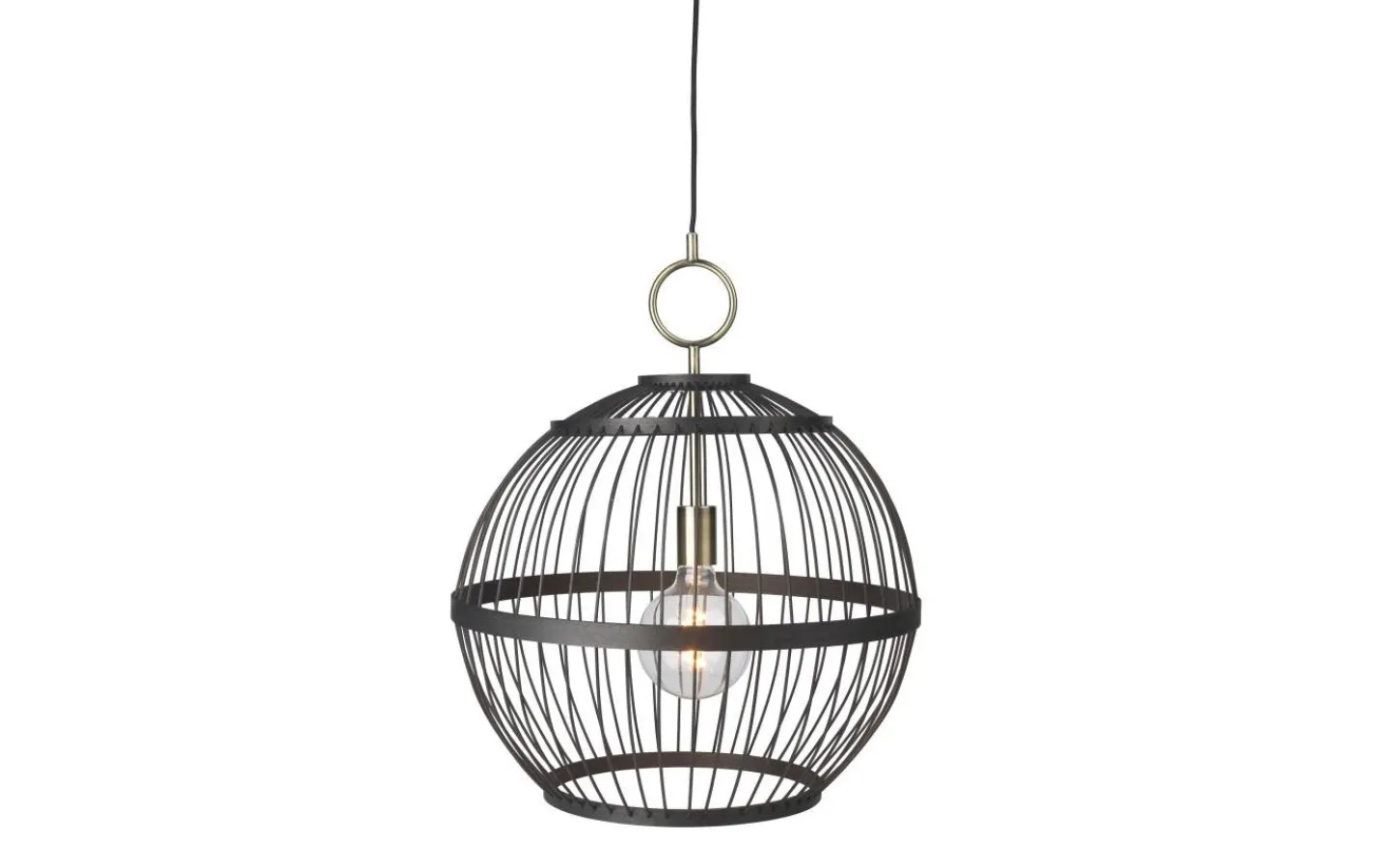 Halo Design Stockholm Nordic Edition Taklampa Ø50cm Black Oiled* Stora Taklampor Ø50-69 Cm