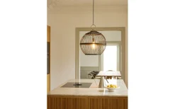 Halo Design Stockholm Nordic Edition Taklampa Ø50cm Black Oiled* Stora Taklampor Ø50-69 Cm