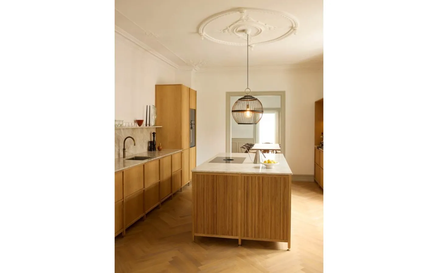 Halo Design Stockholm Nordic Edition Taklampa Ø50cm Black Oiled* Stora Taklampor Ø50-69 Cm