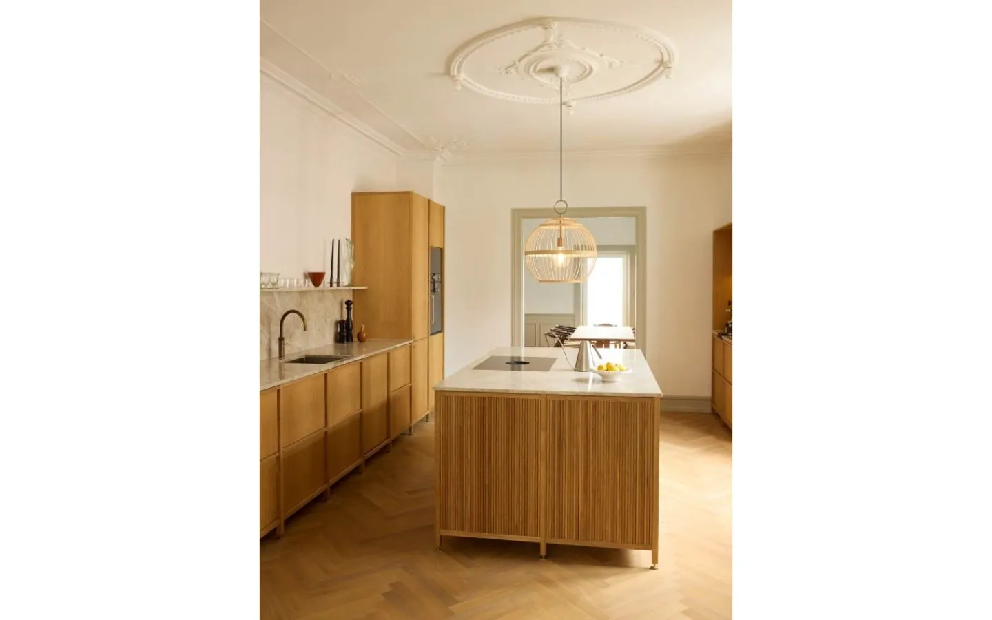 Halo Design Stockholm Nordic Edition Taklampa Ø50cm Natur* Stora Taklampor Ø50-69 Cm