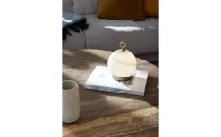 Stockholm Uppladdningsbar Bordslampa LED 3-Steg DIM Grå IP54