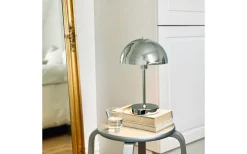 Uppladdningsbara Lampor Inomhus|Bordslampor<Dyberg Larsen Stockholm Uppladdningsbar Bordslampa 30cm LED 3000K 1,5W Krom