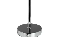 Uppladdningsbara Lampor Inomhus|Bordslampor<Dyberg Larsen Stockholm Uppladdningsbar Bordslampa 30cm LED 3000K 1,5W Krom