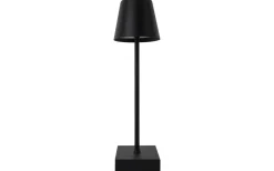ArmaturHantverk Stolpe Batteridriven Bordslampa 38cm 3000K LED Svart* Uppladdningsbara Lampor Inomhus|Bordslampor