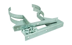 Malmbergs Stolpfäste för utanpåliggande mätarskåp* Normkapslingar, Mätarskåp