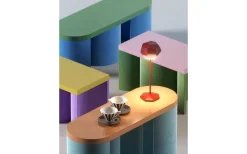 Stone Batterilampa 33cm 2700/3000K Vit IP54