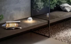 Stone Batterilampa 33cm 2700/3000K Vit IP54