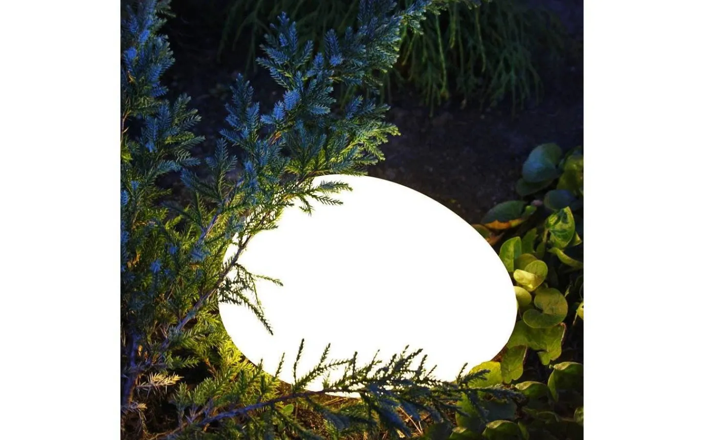 Lightson Stone 25cm LED 90lm 2W* Lightson Garden Plug & Play