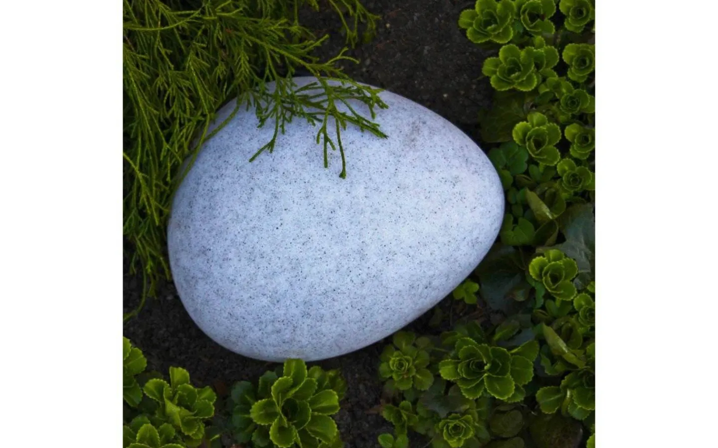 Lightson Stone 25cm LED 90lm 2W* Lightson Garden Plug & Play