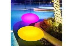 Markbelysning|Uppladdningsbara Lampor Utomhus<Bolthi Stone Dekoration RGB laddbar 40cm med fjärrkontroll IP54