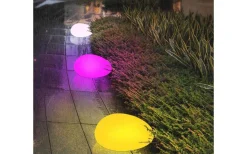 Markbelysning|Uppladdningsbara Lampor Utomhus<Bolthi Stone Dekoration RGB laddbar 40cm med fjärrkontroll IP54