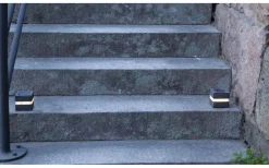 Visa Alla Solcellslampor<Star Trading Stonecube Solcellslampa 8,5cm 2-Pack Grå