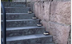 Visa Alla Solcellslampor<Star Trading Stonecube Solcellslampa 8,5cm 2-Pack Grå