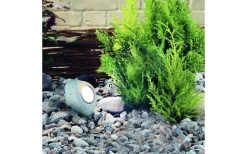 Bolthi Stonelight Markspotlight 3-pack Komplett 3x1W Connect 12V Grå IP44* Bolthi Connect 12V