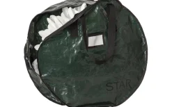 Storage Bag till Julstjärnor eller Kransar 60cm Grön