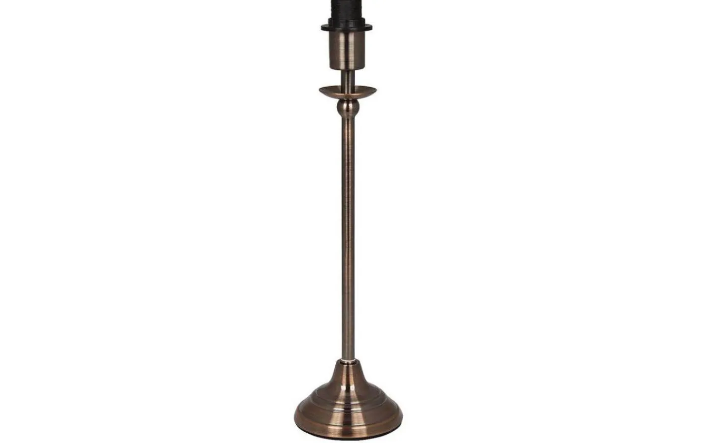 Oriva Straight Lampfot 39cm Koppar* Lampfötter