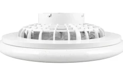 Stralsund Takfläkt 49cm LED grå stjärnljus