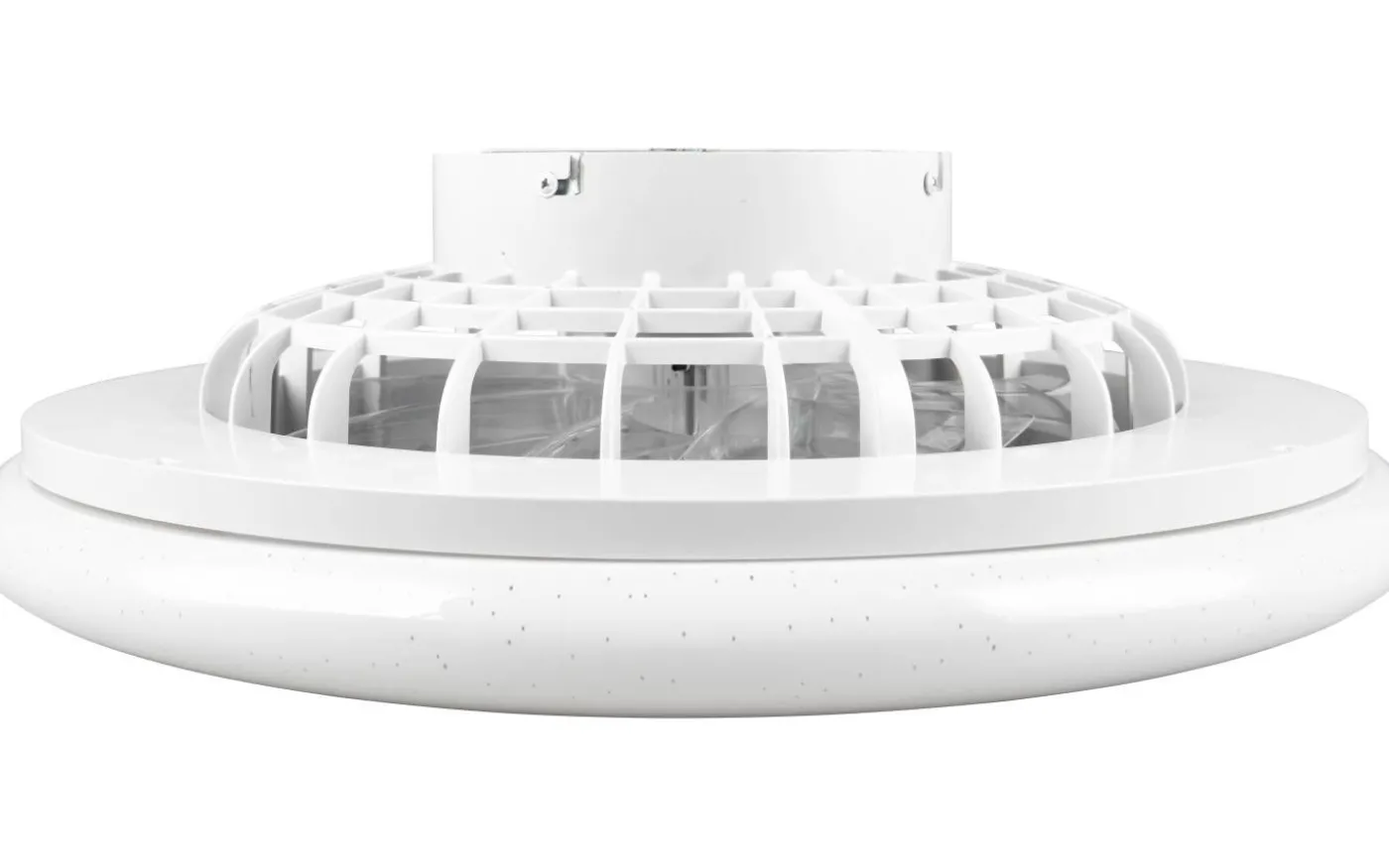 Stralsund Takfläkt 49cm LED grå stjärnljus