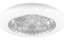 Stralsund Takfläkt 49cm LED grå stjärnljus