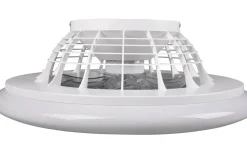 Stralsund Takfläkt 49cm LED grå stjärnljus