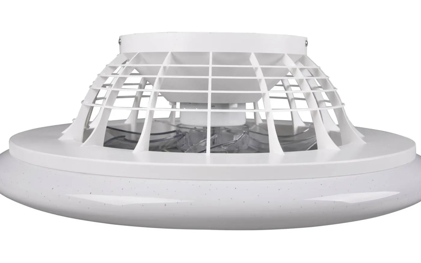 Stralsund Takfläkt 49cm LED grå stjärnljus