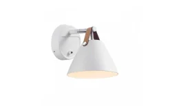 Design for the people Strap 15 Vägglampa Vit* Sovrum|Läslampor