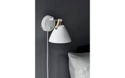 Design for the people Strap 15 Vägglampa Vit* Sovrum|Läslampor