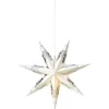 Strauss Stjärna 75cm Vit/Silver
