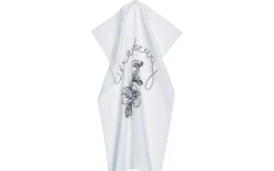 Svanefors Strawberry Kökshanduk Svart/Vit 47x70cm* Kökshanddukar