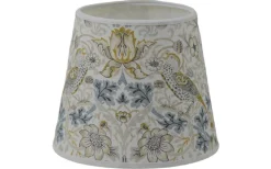 Hallbergs Strawberry Thief Lampskärm Ø17cm Linen William Morris* Mönstrade Lampskärmar