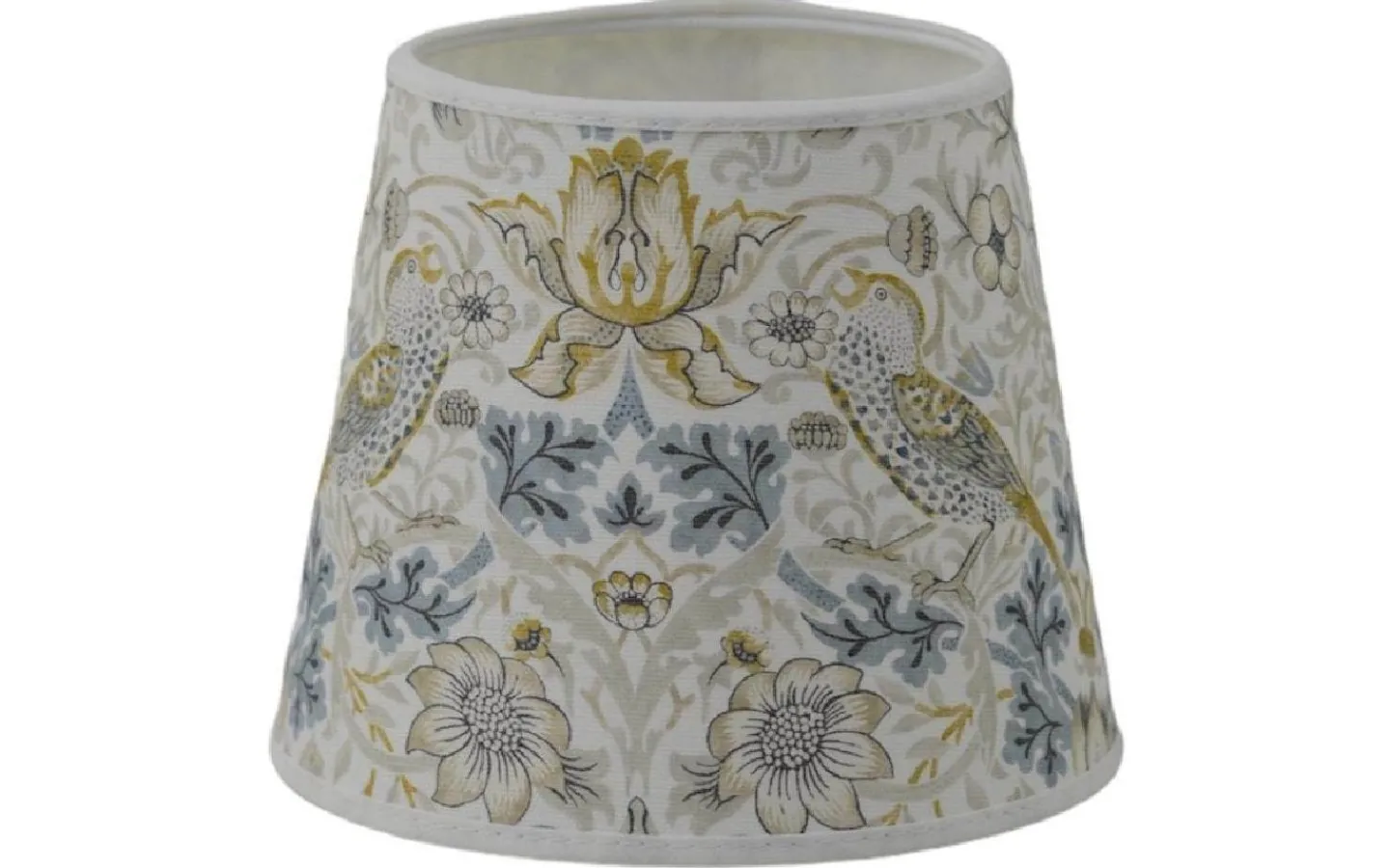 Hallbergs Strawberry Thief Lampskärm Ø17cm Linen William Morris* Mönstrade Lampskärmar