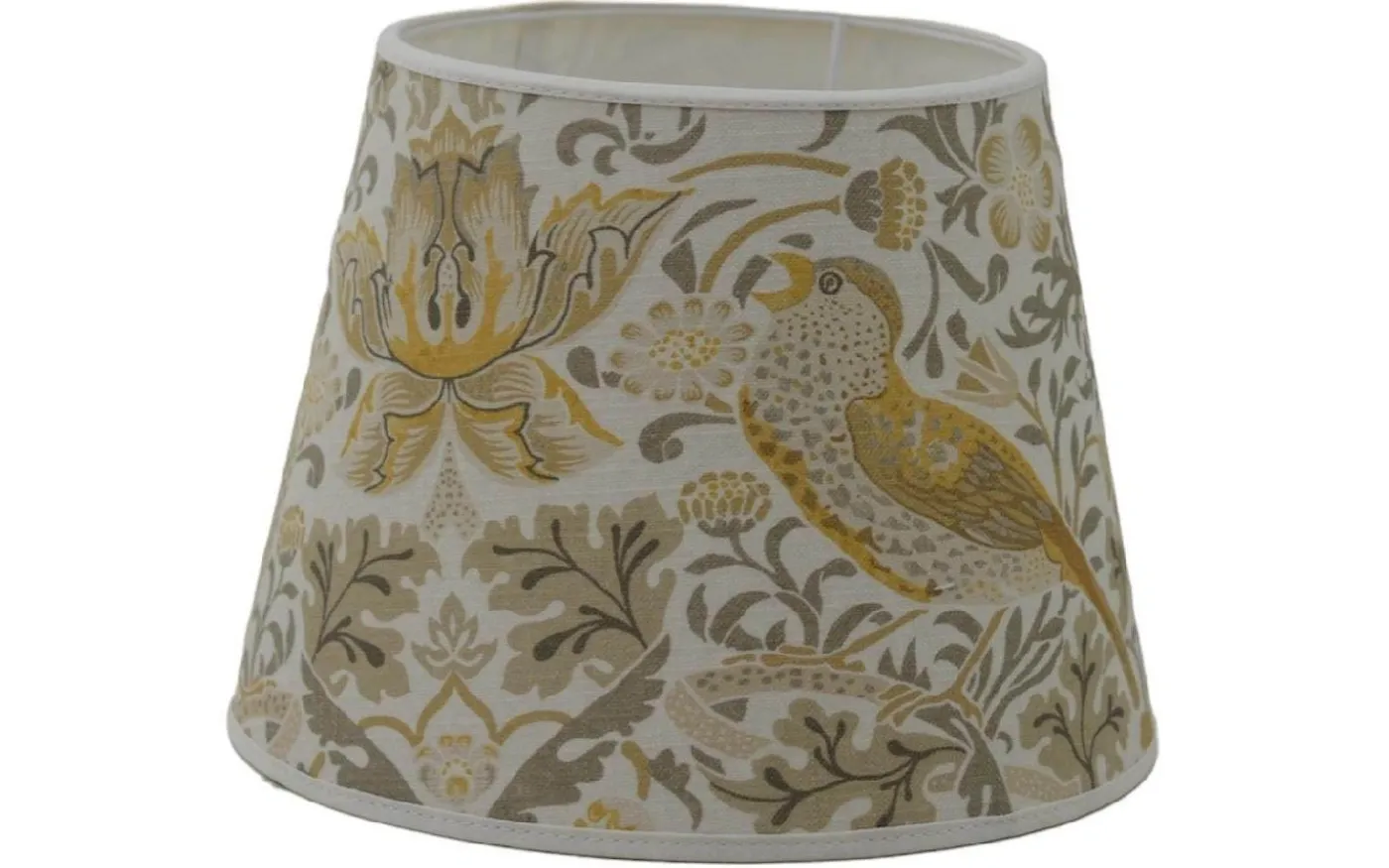 Strawberry Thief Lampskärm Ø17cm Ochre William Morris