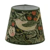 Hallbergs Strawberry Thief Lampskärm Ø17cm Nettle William Morris* Mönstrade Lampskärmar