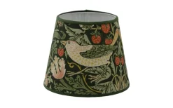 Hallbergs Strawberry Thief Lampskärm Ø17cm Nettle William Morris* Mönstrade Lampskärmar