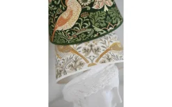 Hallbergs Strawberry Thief Lampskärm Ø17cm Nettle William Morris* Mönstrade Lampskärmar