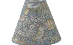 Toppringsskärmar<Hallbergs Strawberry Thief Toppringsskärm Ø22cm Slate William Morris