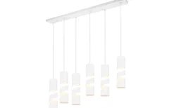 Stream Takpendel 6-delad GU10 matt vit