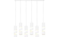 Stream Takpendel 6-delad GU10 matt vit