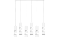 Stream Takpendel 6-delad GU10 matt vit