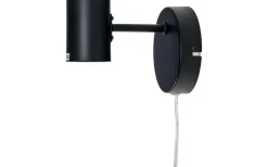 Aneta Strict Vägglampa Svart* Lampetter