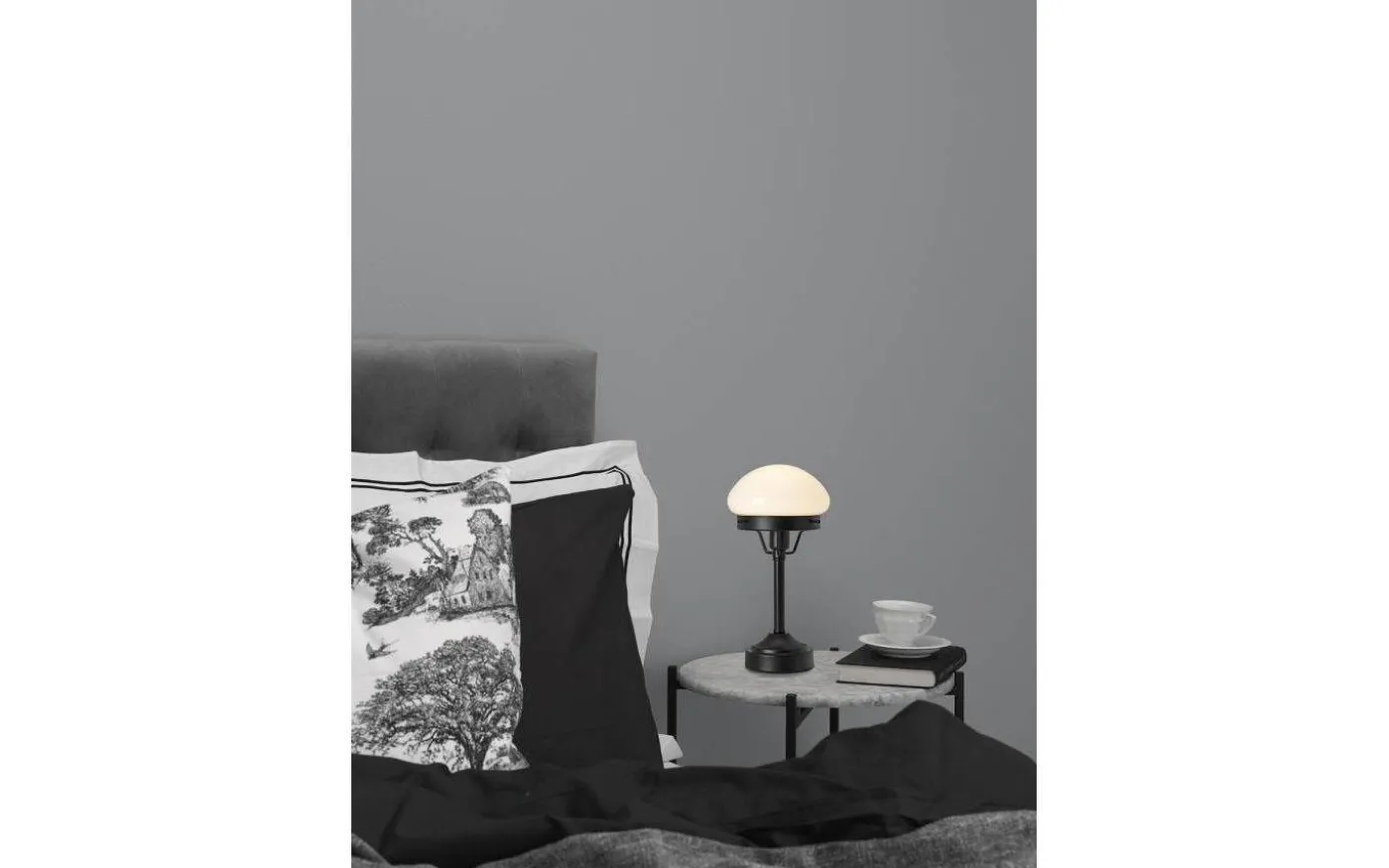 Strindberg Mini Bordslampa 30cm Svart