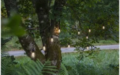 Partyslingor Utomhus 230V|Partyslingor Utomhus 230V<Star Trading String Ljusslinga 3,6m 10L Svart IP44