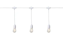 String Ljusslinga 3,6m 10L Vit IP44